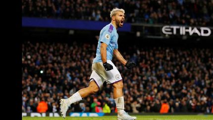 Agüero extendió su racha goleadora