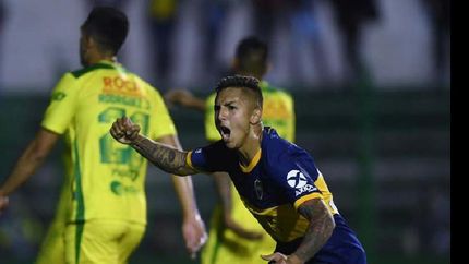 gol, aguante y punta en soledad