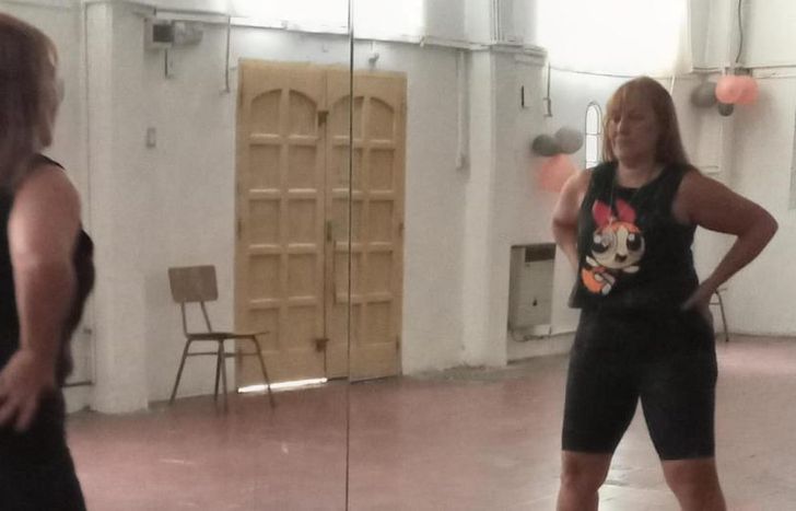 Una luchadora que vuelve a apostar a su gran pasión.