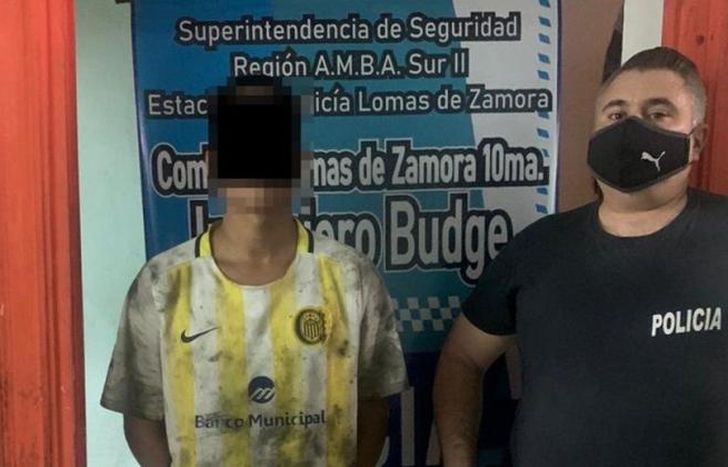 El joven quedó preso y ahora investigan.