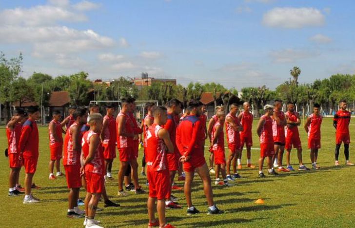 Flandria será el primer rival de Los Andes en la Reválida.