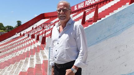 Omar Plaini habló de todo con La Unión. Omar Plaini habló de todo con La Unión.