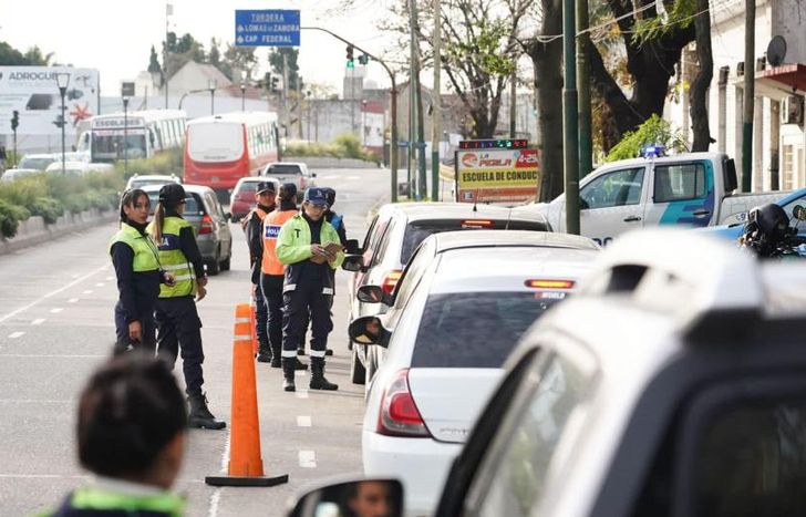 Los operativos van rotando por los barrios de forma constante y sorpresiva.