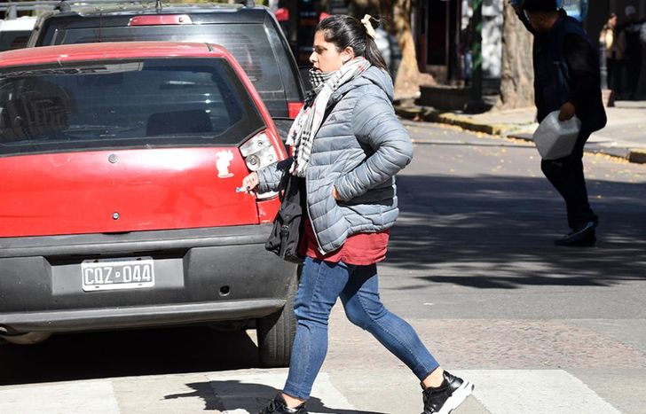 Clima templado con un leve descenso en las temperaturas.