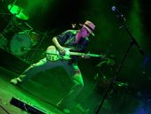 Skay Beilinson, en Temperley. Skay Beilinson, en Temperley.