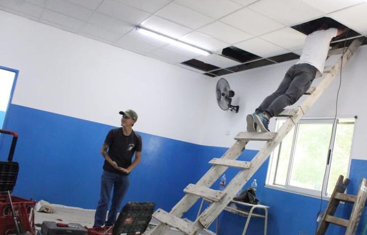 Ampliaron las instalaciones de la Escuela N°67 de Fiorito.