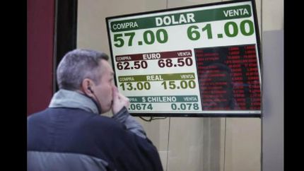 el dolar volvio a pegar un salto fuerte y se vendio por encima de los $60