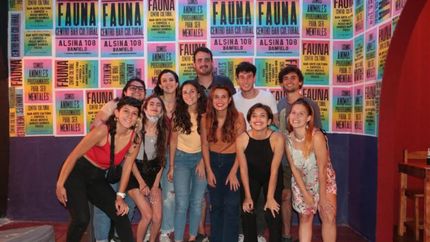 El equipo de Fauna invitó a los vecinos a ser parte del espacio. El equipo de Fauna invitó a los vecinos a ser parte del espacio.