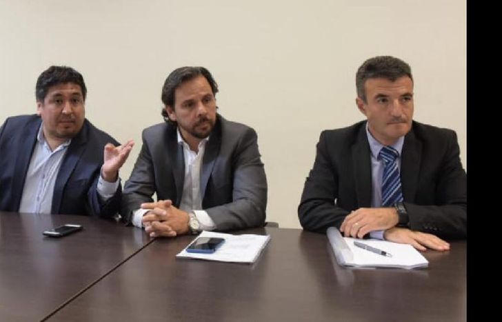 Presentaron el proyecto esta tarde.