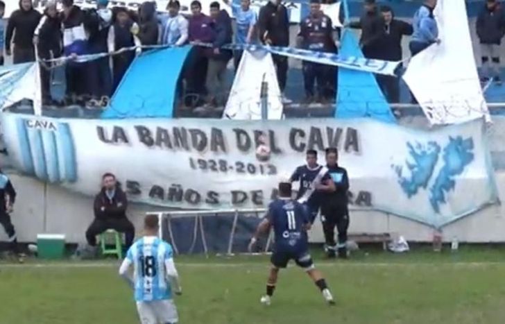 El Azul no pudo contra el equipo de Valentín Alsina.