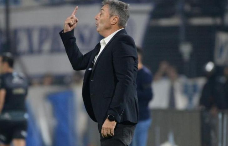 Frank Kudelka analizó la derrota ante Gimnasia de La Plata.
