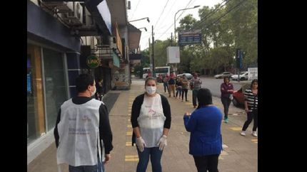 Hay un gran trabajo de voluntariado dentro del programa.