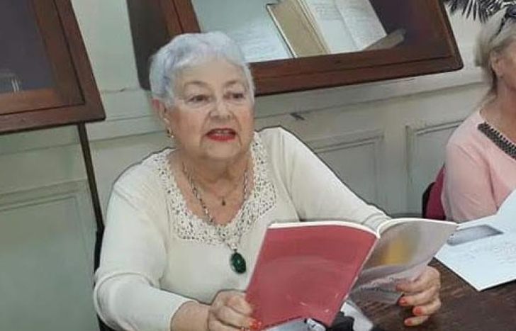 Alicia fue reconocida en Santa Fe.