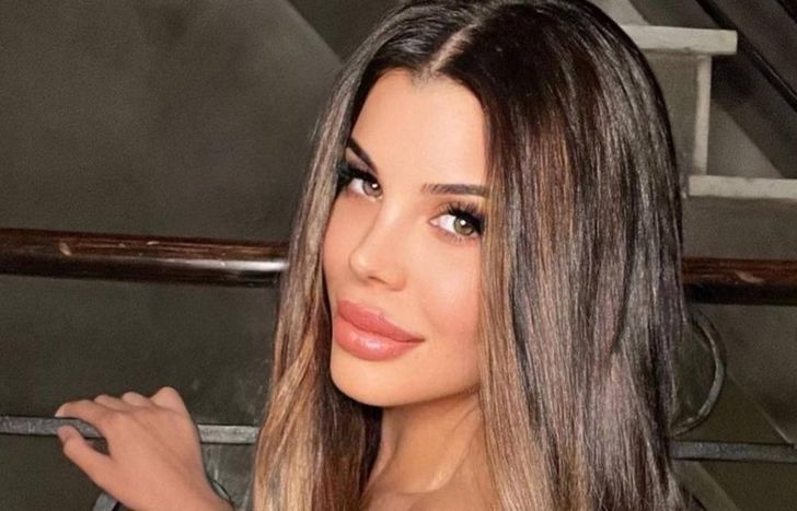 La Charlotte Caniggia actual.