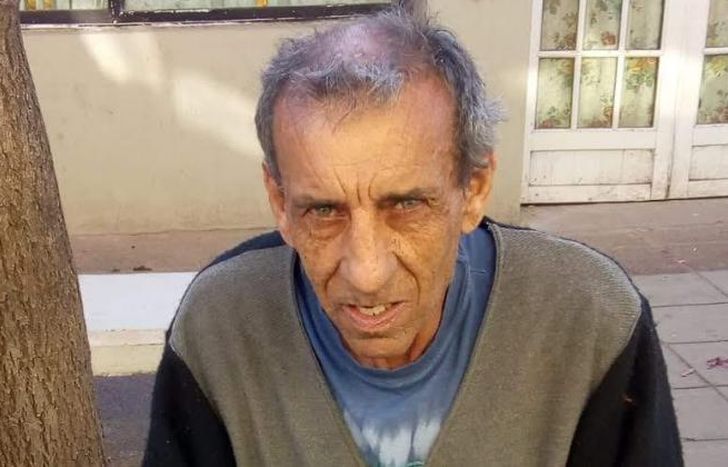 Rubén tiene 63 años y es paciente esquizofrénico.