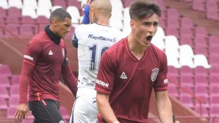 El juvenil Orozco marcó el gol del triunfo Granate. El juvenil Orozco marcó el gol del triunfo Granate.
