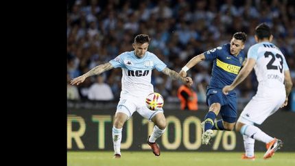 Racing y Boca disputaron un partido atractivo en Avellaneda.