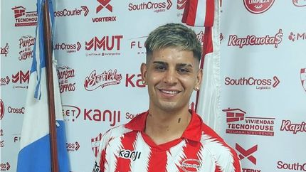 Milton Cantero se sumó a Talleres de Escalada. Milton Cantero se sumó a Talleres de Escalada.