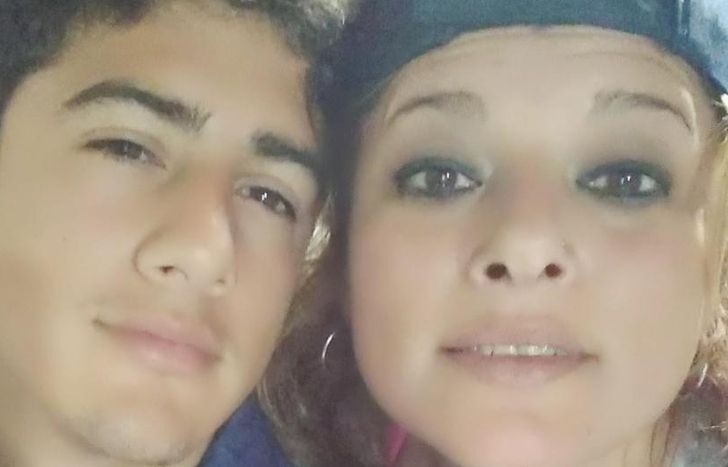 Emiliano y su mamá, Stella.