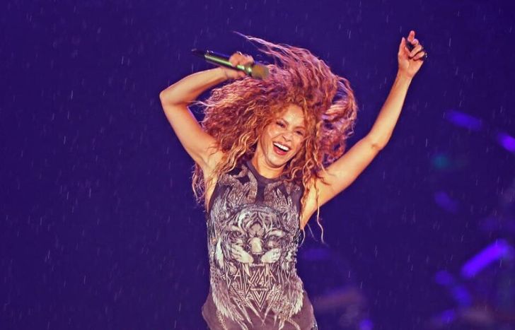 Shakira, de regreso en Argentina.