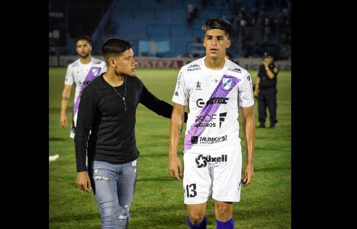 Cuando entré a la cancha no podía reaccionar, miraba a mi alrededor y no lo podía creer.