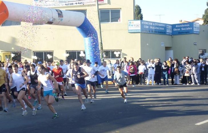 La maratón es abierta e inclusiva.