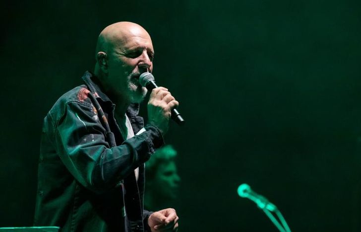 Gustavo Cordera, en Temperley.