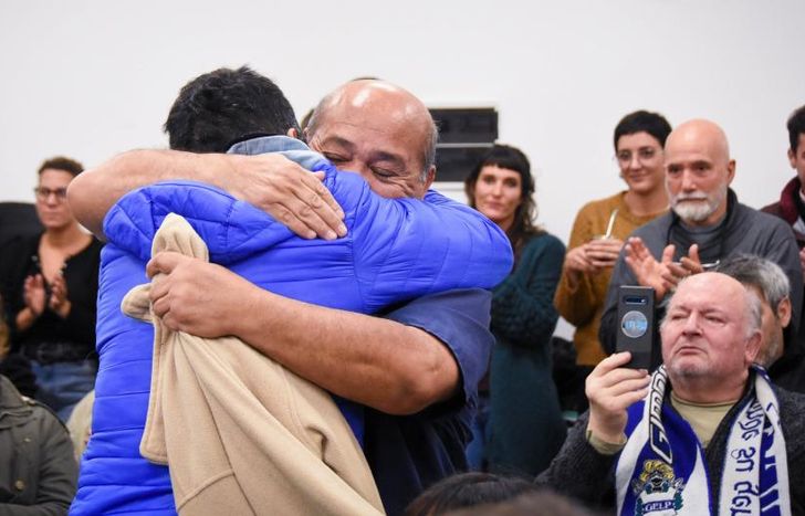 En La Plata se anunció la identificación de Alberto Perego.