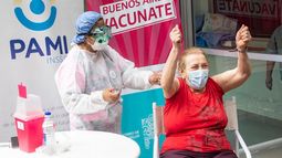 Difundieron las estadísticas de los grupos vacunados.