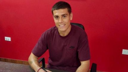 El delantero analizó el presente del equipo. El delantero analizó el presente del equipo.