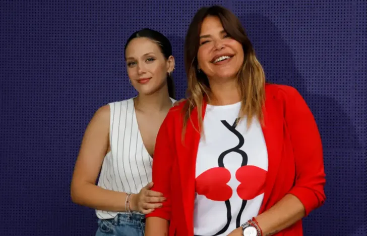 Barbie Vélez y Nazarena Vélez, picantes.&nbsp;