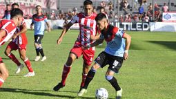 Talleres dominó a un Brown sin ideas.