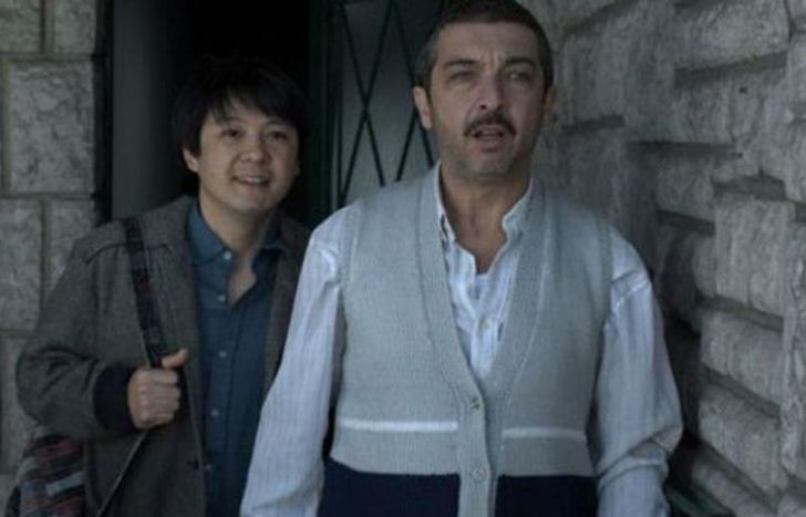 Una escena del film.