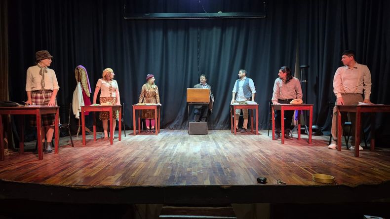 Habrá teatro en la Biblioteca Antonio Mentruyt. 