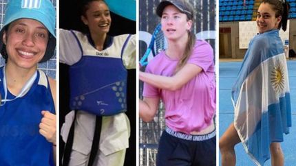 Cuatro de las 10 exponentes lomenses en los Juegos Suramericanos.