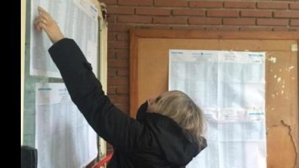 a un mes de las elecciones, ya puede consultarse el padron definitivo