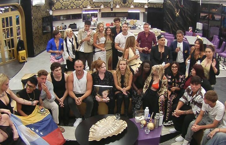 Los 28 jugadores de Gran Hermano Generación Dorada.&nbsp;