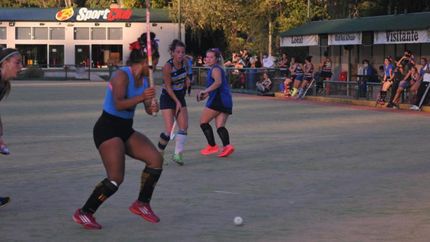 Fue el cuarto amistoso para el hockey de Lomas.