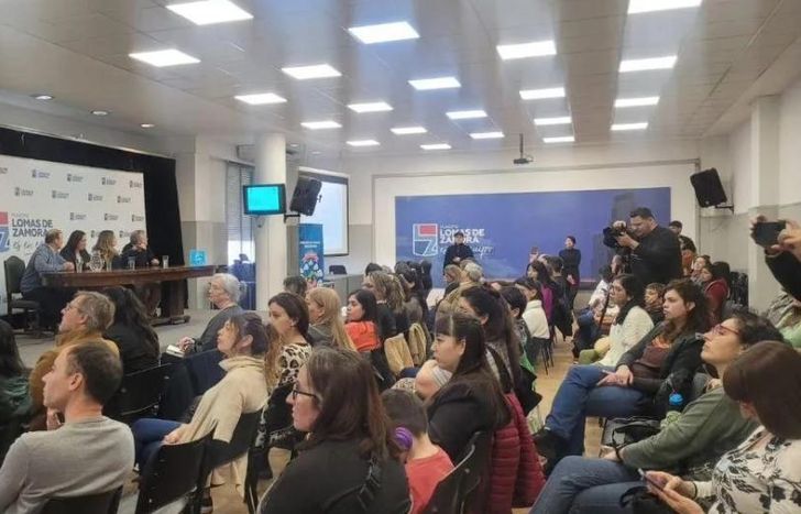 Acompañan a las familias en proceso de adopción.