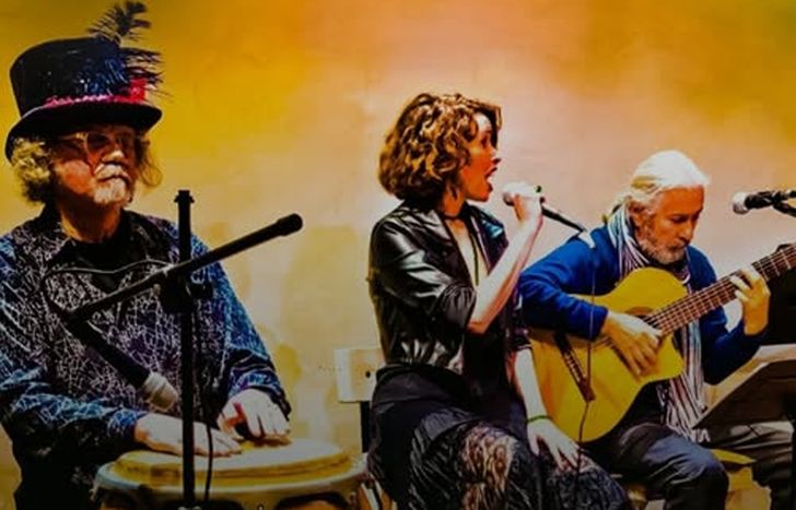 La Santa Milonga, en el Museo Pío Collivadino.&nbsp;