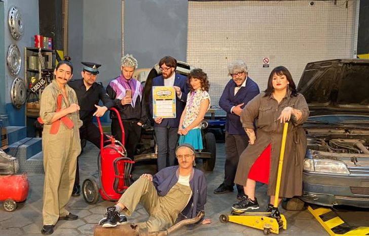 Divertida propuesta.