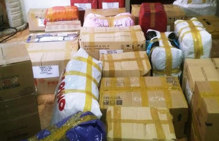 Quieren mandar 40 cajas a Chaco.