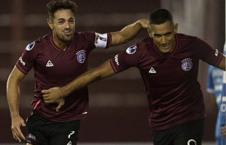 Acosta y Sand, los ídolos y referentes del Lanús de Zubeldía.
