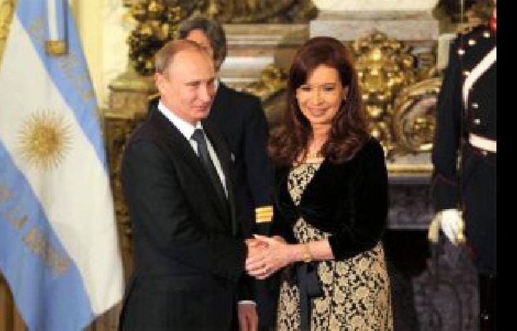 cristina putin