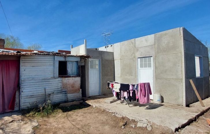 Más de 5 millones de personas viven en barrios populares.