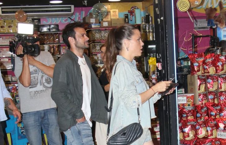 Darío Cvitanich e Ivana Figueiras.