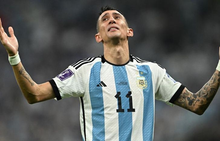 Di María también se sacó la espina y es campeón del mundo.