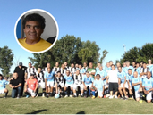 Jorge Roña Castro iba a participar del evento solidario en Adrogué.