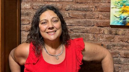 Sylvia Bonfiglio, escritora de Banfield.