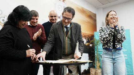 Diario La Unión | Un sueño cumplido después de muchos años de esfuerzo.